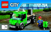 LEGO City 60052 Assembly Manual