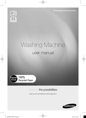 Samsung WF1802WS User Manual