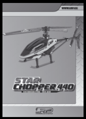 LRP STARCHOPPER 440 User Manual