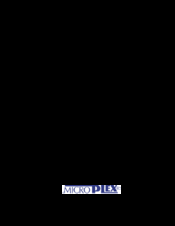 Microplex LOGIJET T8-3 Operator's Manual