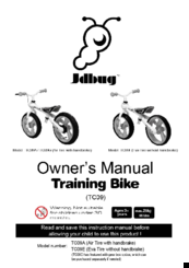 JDbug TC09 SERIES Owner's Manual