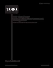 Toro 30316 Operator's Manual