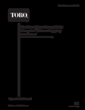 Toro 22168TE Operator's Manual