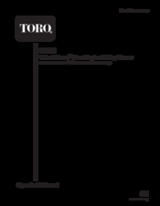 Toro G132 70185 Operator's Manual