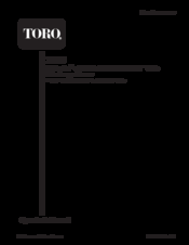 Toro 74245 Operator's Manual