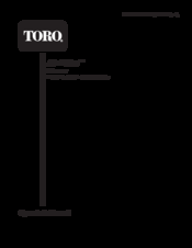 Toro Air Rake 51551 Operator's Manual