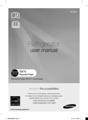 Samsung RSG309 SERIES User Manual