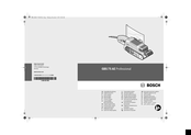 Bosch GBS 75 AE Original Instructions Manual