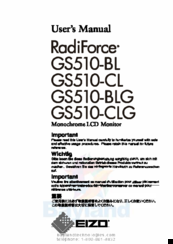 Rodi Force GS510-BLG User Manual