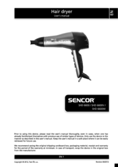 Sencor SHD 6600 User Manual