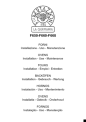 La Germania F650 Installation - Use - Maintenance
