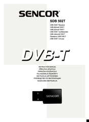 Sencor SDB 502T Instruction Manual