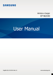 Samsung EP-NG930 User Manual