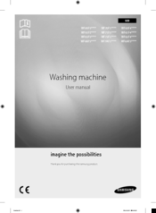 Samsung WF6AF5 series User Manual