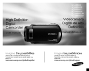 Samsung SC-HMX10ED User Manual