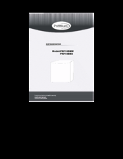 Premium PRF186MS Use & Care Manual