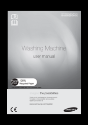 Samsung WF1602WQ User Manual