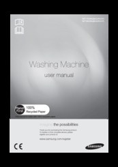 Samsung WF1702WQ User Manual