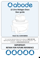 Abode G2SHO6001B User Manual