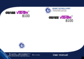 Genee World GV8100 User Manual
