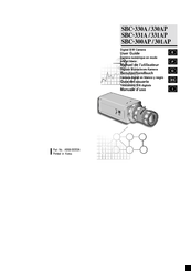 Samsung SBC-330A User Manual