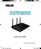 Asus RT-AC66U Quick Start Manual