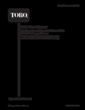 Toro 30519 Operator's Manual