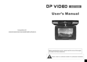 DP VIDEO DZ733D User Manual