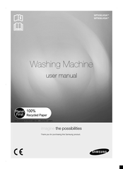 Samsung WF906U4SA series User Manual