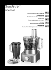 Sandstrom S10AFP14E Instruction Manual