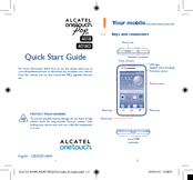 Alcatel POP D1 4018 Quick Start Manual
