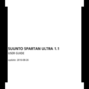 Suunto SPARTAN ULTRA 1.1 User Manual