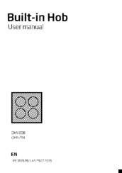 Beko CIHV20B User Manual