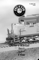 Lionel 2270W Jersey Central TM Passenger Owner's Manual