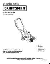 Craftsman 247.762660 Manuals | ManualsLib