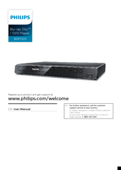 Philips BDP1305 Series User Manual
