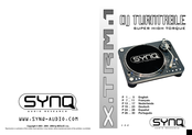 SYNQ AUDIO RESEARCH X-TRM 1 Manual