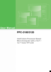 Advantech PPC-3100/3120 User Manual