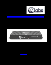 Elabs MP80RA Manual