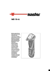 wurth WB 10-A Operating Instructions Manual