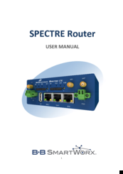 B+B SMARTWORX Spectre User Manual