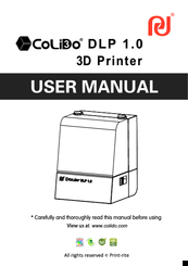 COLIDO DLP 1.0 User Manual