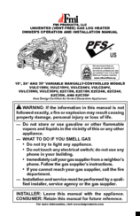 FMI EzC24P Owner's Operation And Installation Manual