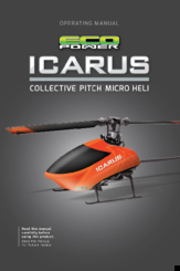 ECO POWER ICARUS Operating Manual