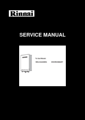 Rinnai REU-K2430WG Service Manual