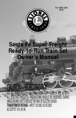 Lionel Santa Fe Super Freight Owner's Manual