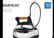 Dupray Steam Iron Plus Original Instructions Manual