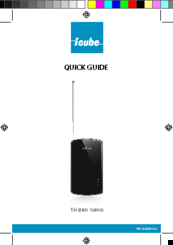 iCube tivizen nano ROA-00111U Quick Manual