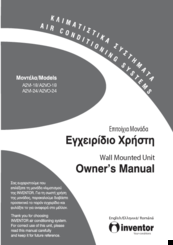 INVENTOR A2VI-18 Owner's Manual