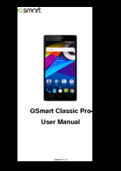 Giga-Byte Communications GSmart Classic Pro User Manual